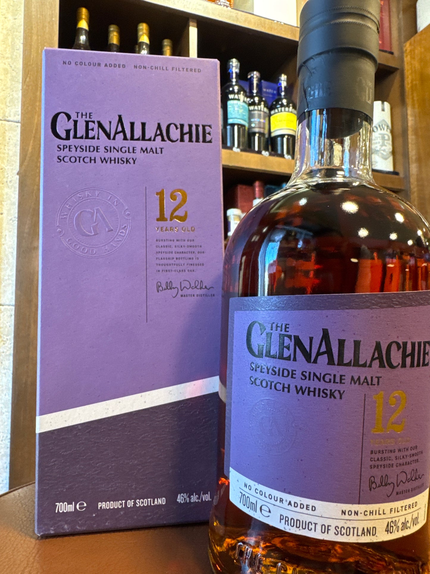 The GlenAllachie 12 Years Old
