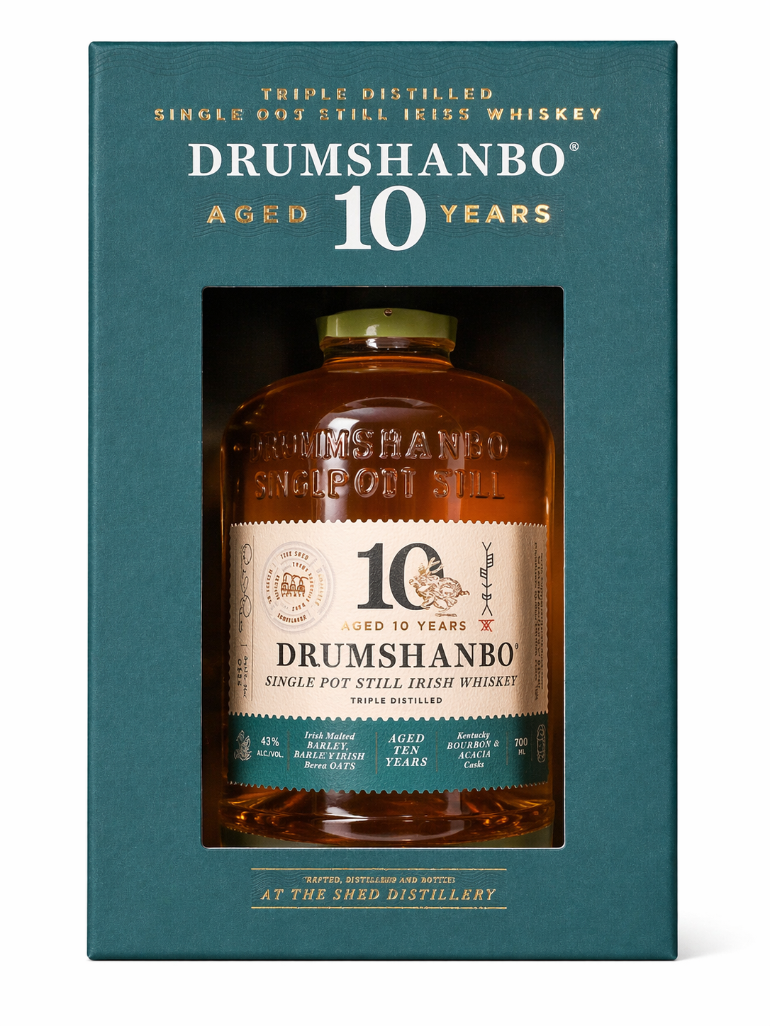 Drumshambo Single Pot Still Aged 10 Years