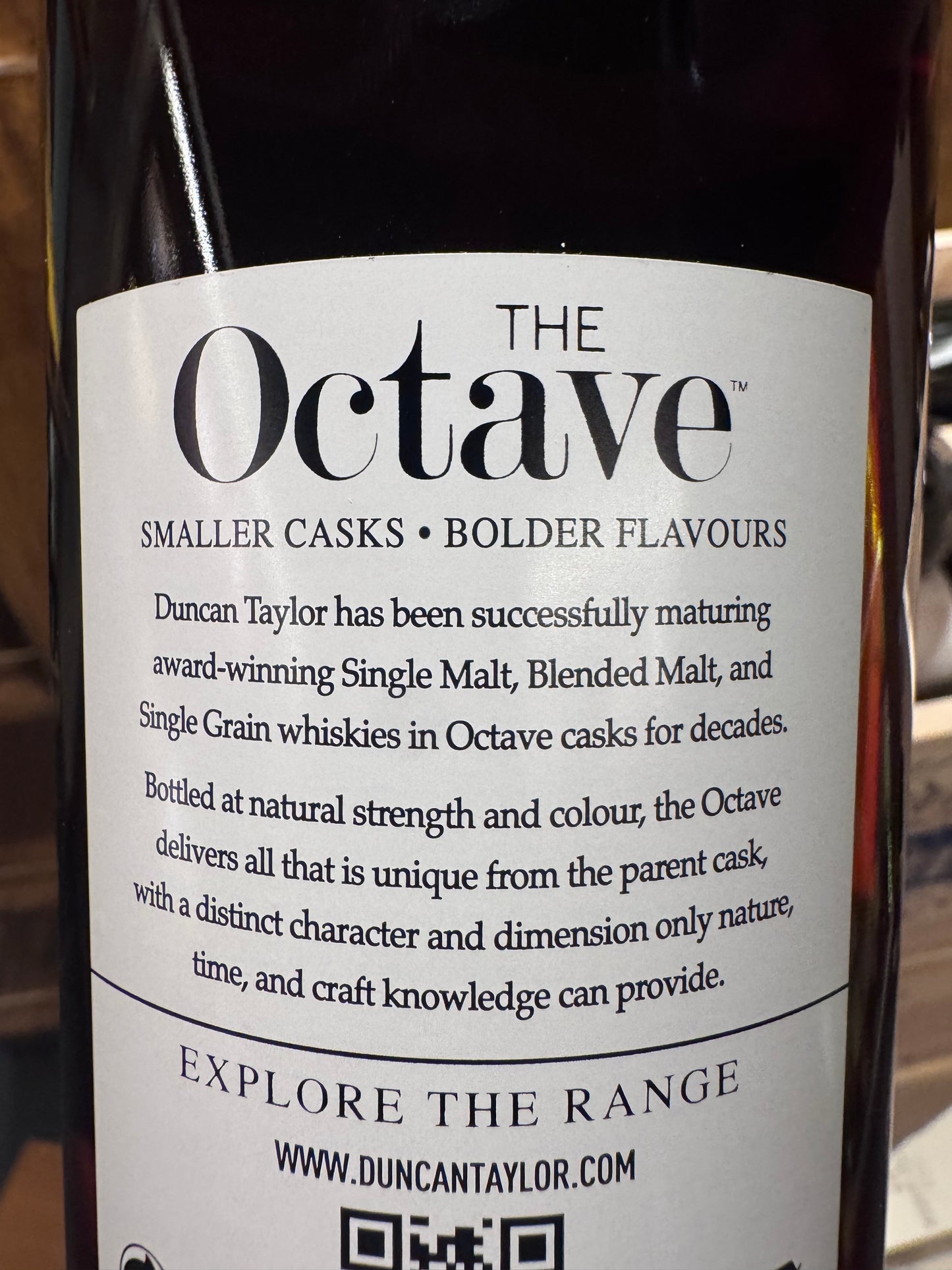 The Octave Gleenallachie 17 Year Old Hedonism Wines Exclusive Bottle 29/82