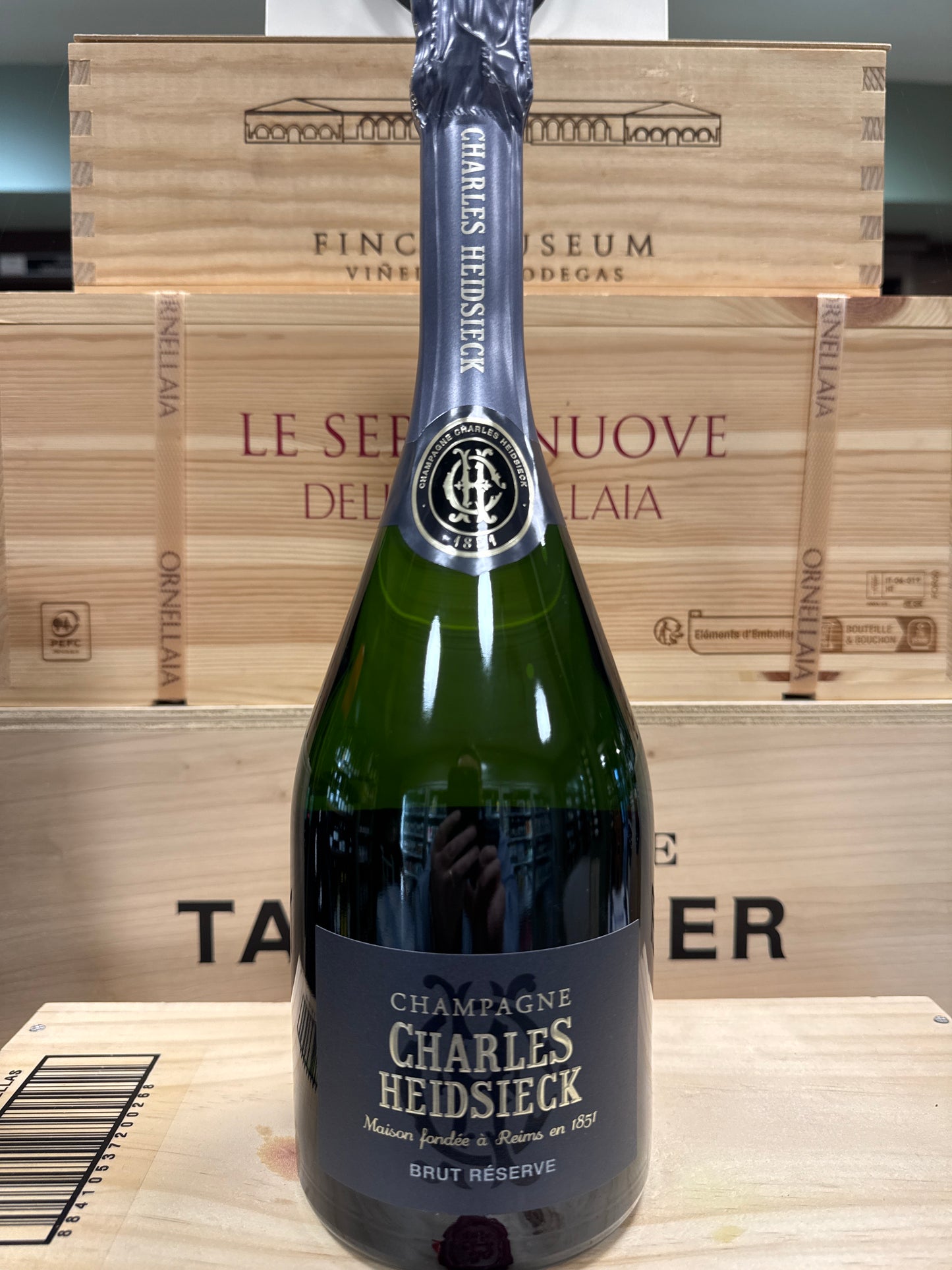 Charles Heidsieck Brut Réserve, N.V.