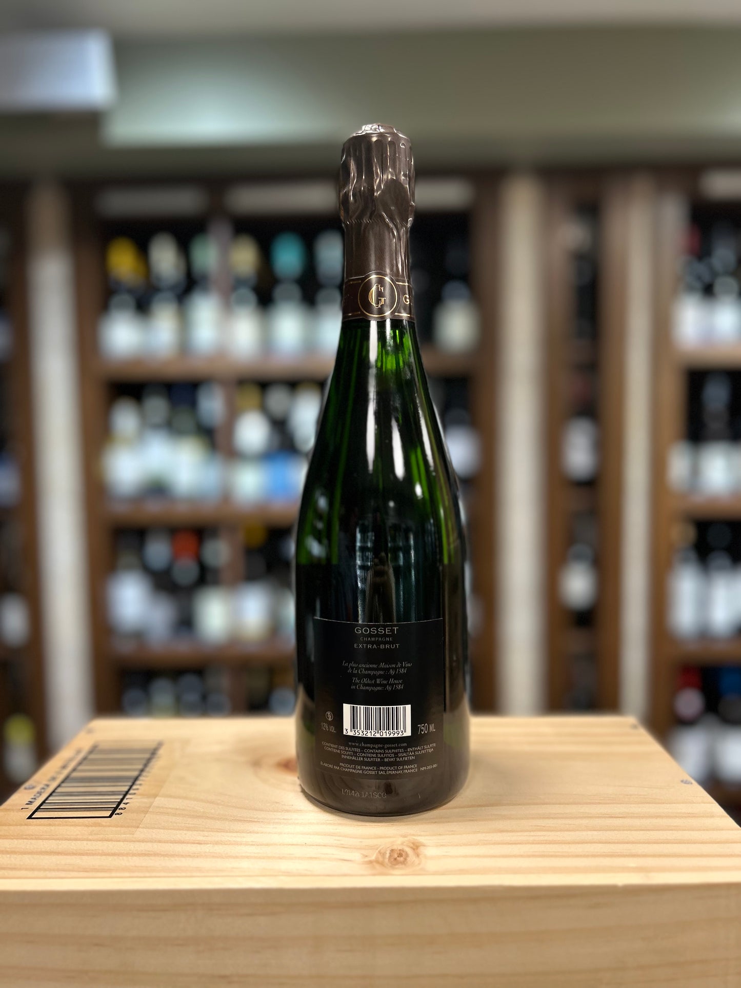 Gosset Champagne - Extra Brut