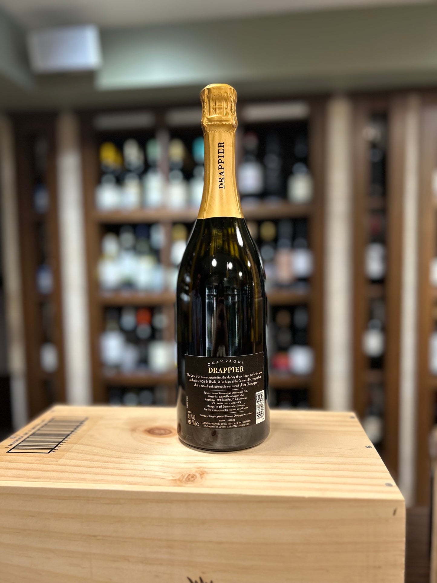 Drappier Carte d'Or - Champagne Brut