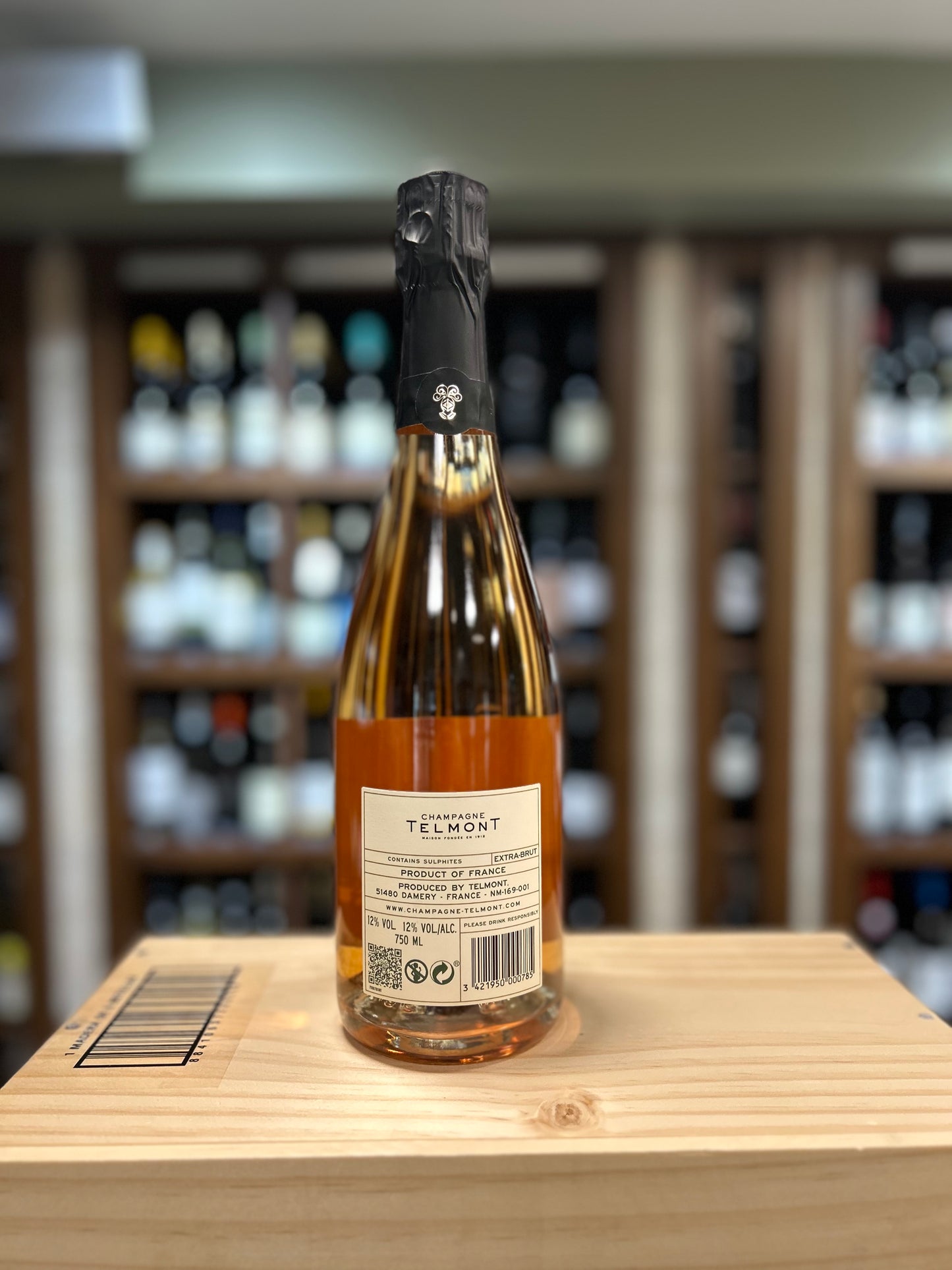 Champagne Telmont - Réserve Rosé