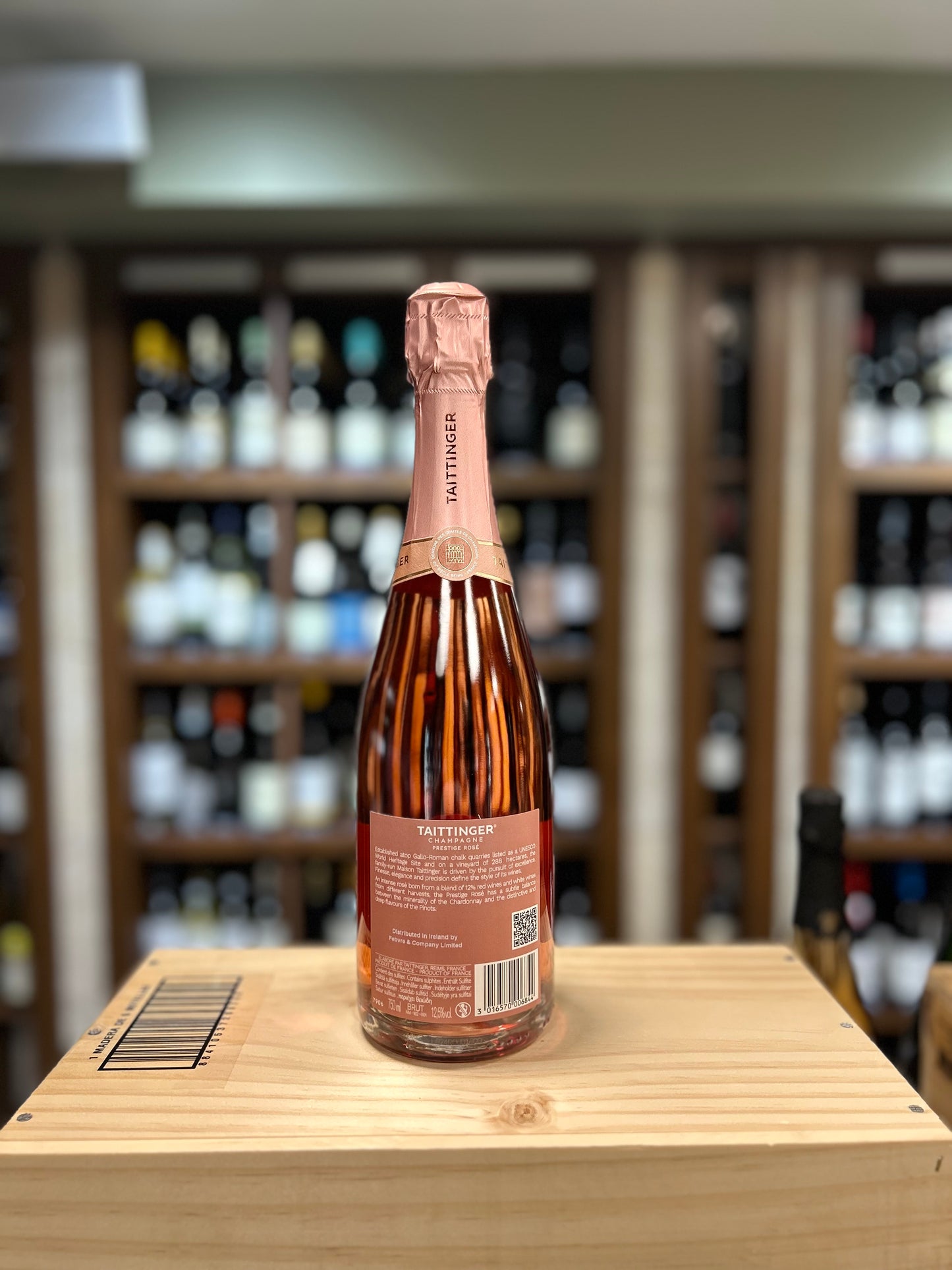 Taittinger Champagne - Prestige Rosé
