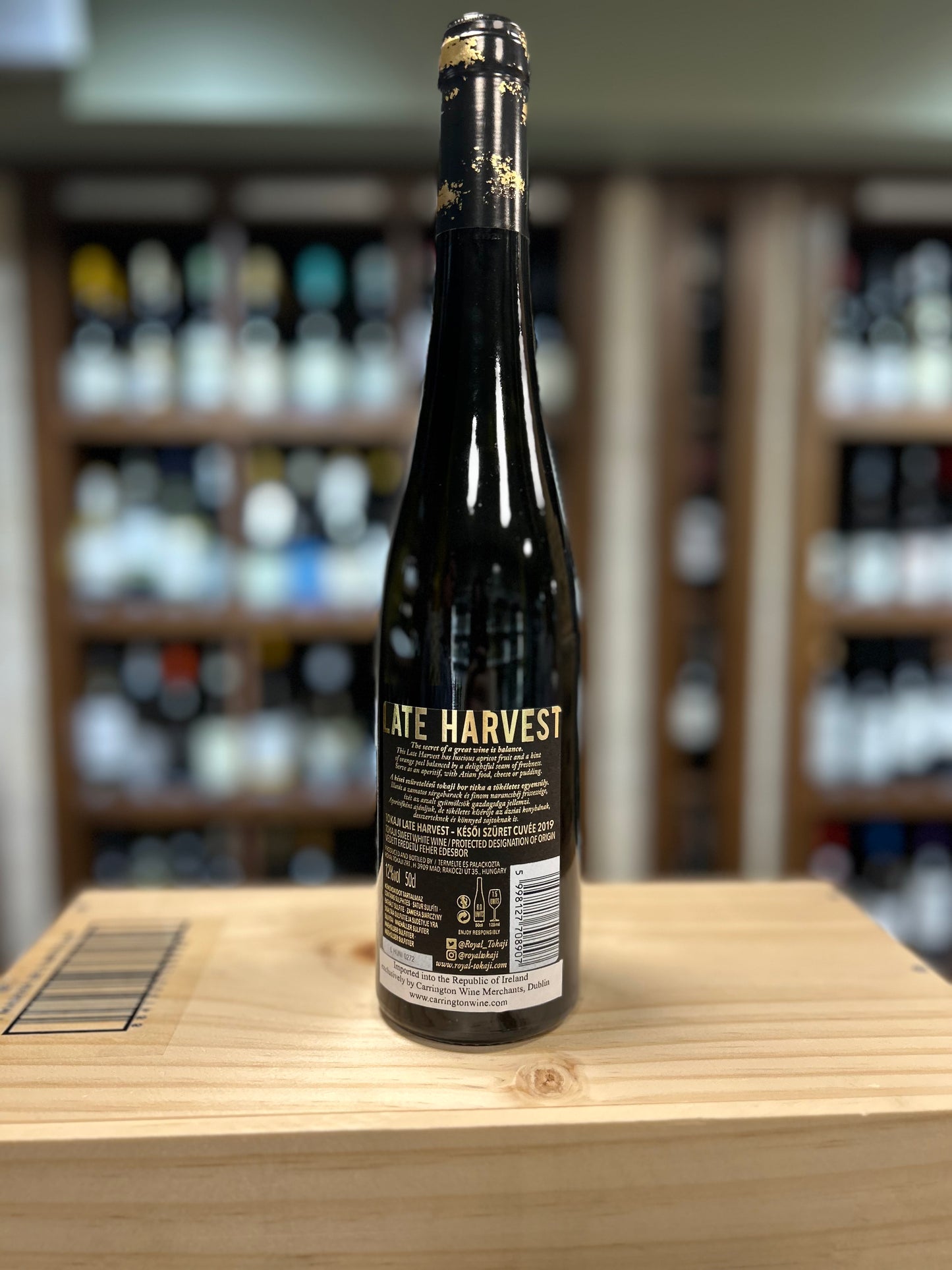 Late Harvest - Royal Tokaji - Késői Szüret Cuvée 2019