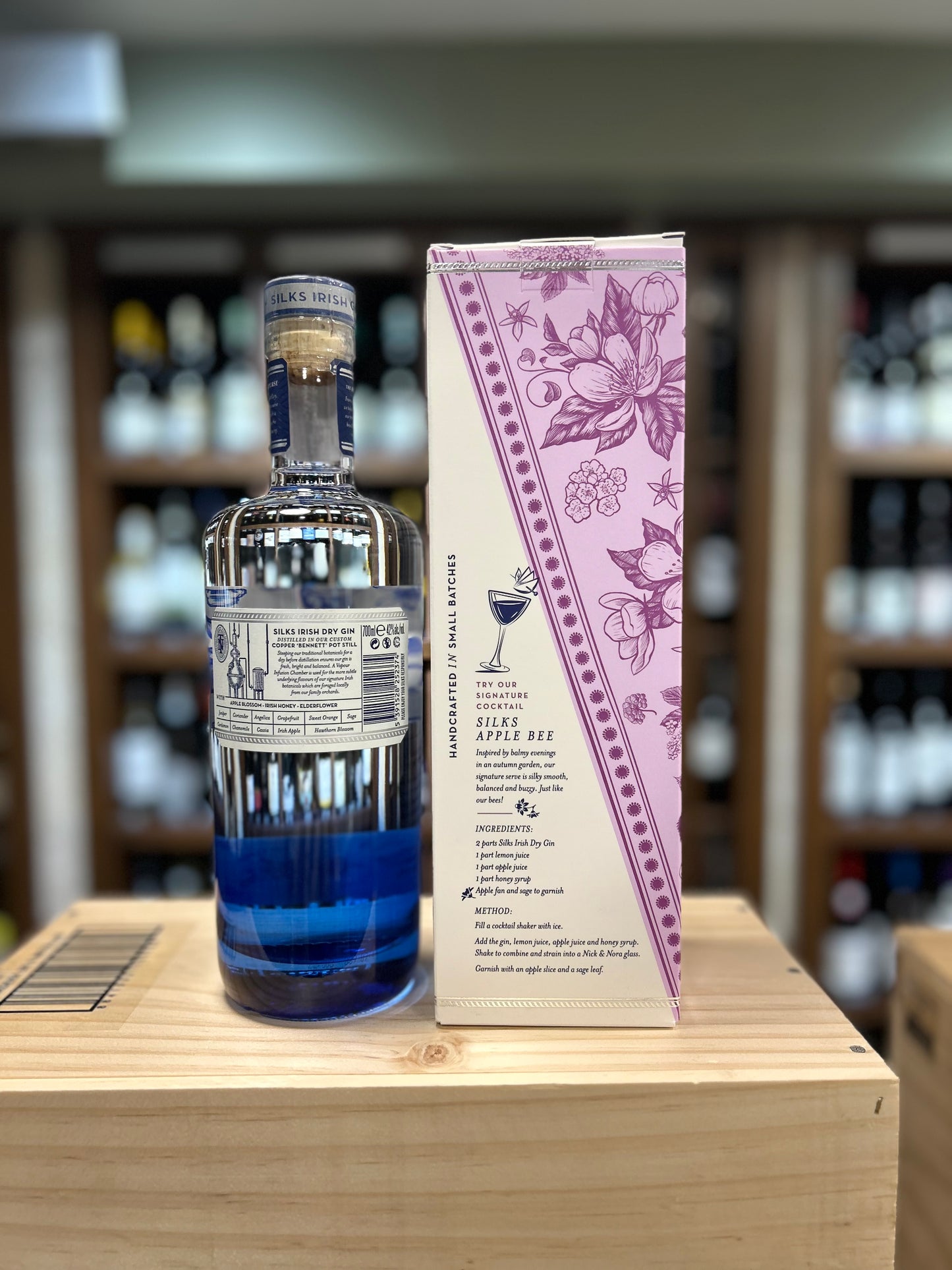 Silks - Irish Dry Gin - Copper Pot Distilled