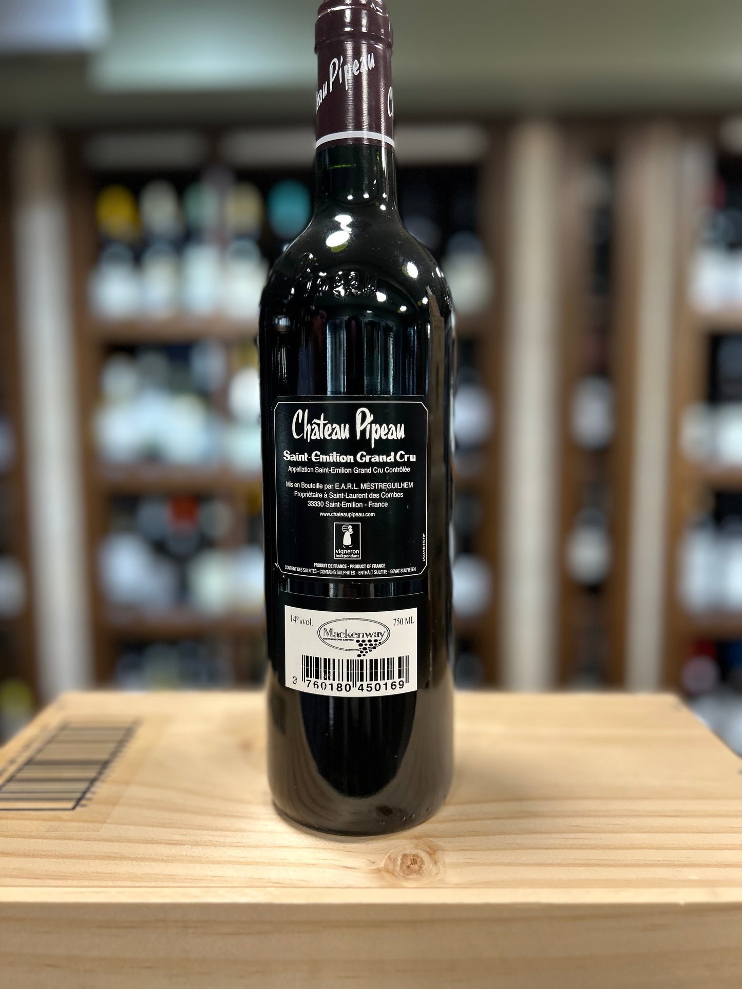 Château Pipeau - Saint-Émilion Grand Cru - 2018