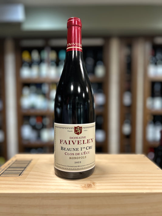 Domain Faiveley - Beaune 1er Cru - Clos de l'Écu - Monopole - 2022
