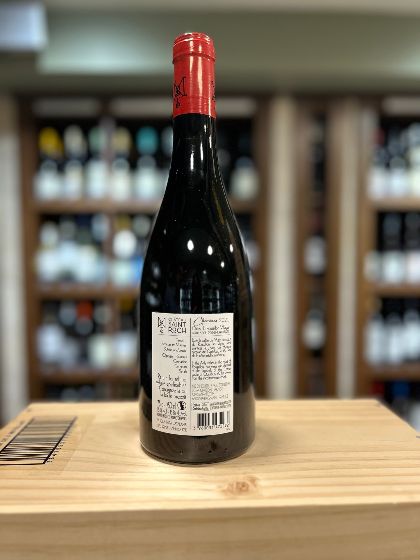 Chimères - Château Saint Roch - 2020