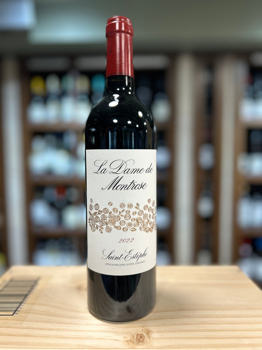 La Dame de Montrose - Saint-Estèphe - 2022