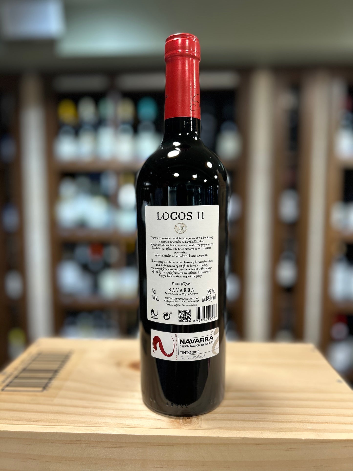 Logos II - Familia Escudero - Navarra - 2019