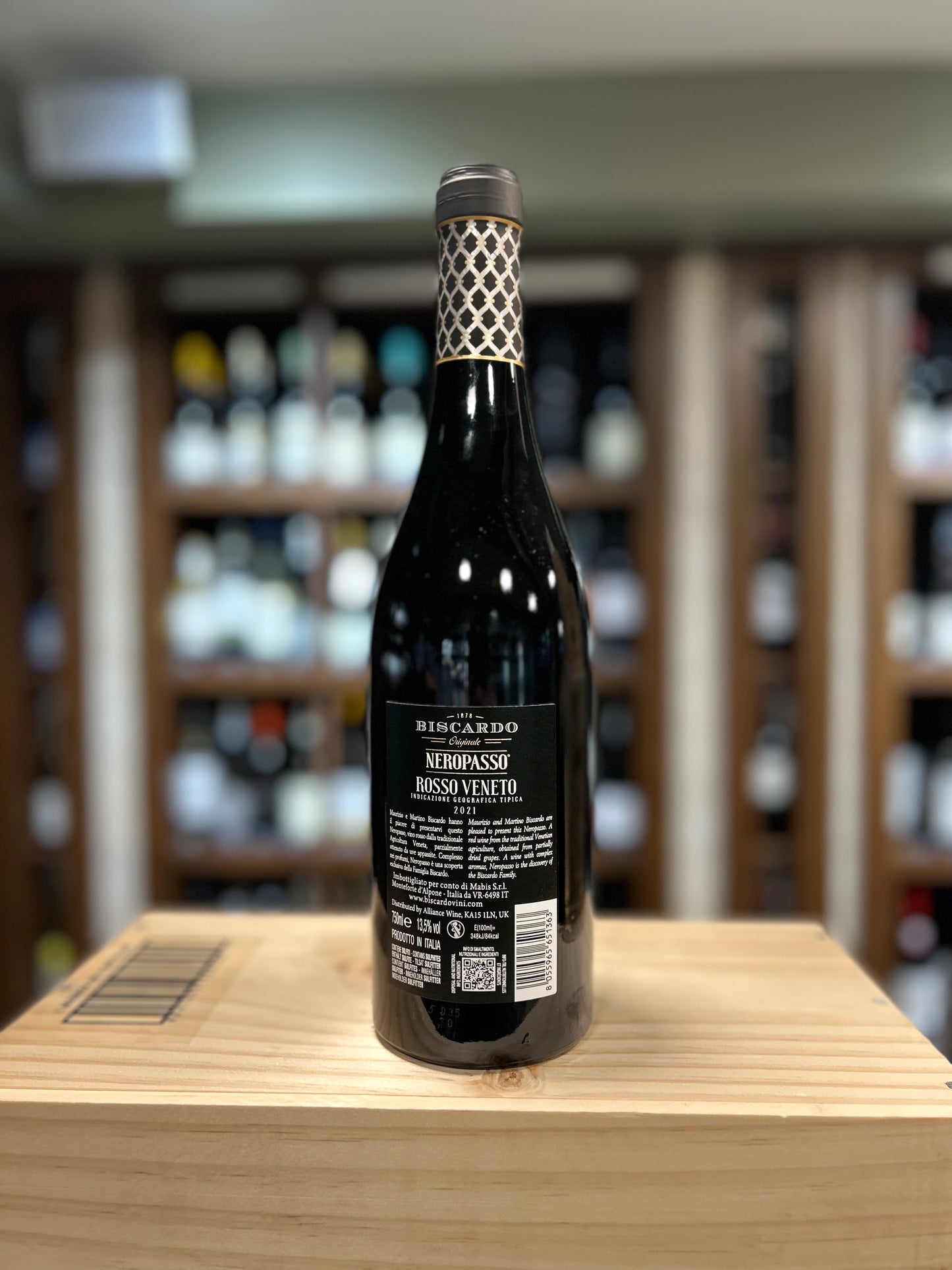 Neropasso - Biscardo Originale - 2021