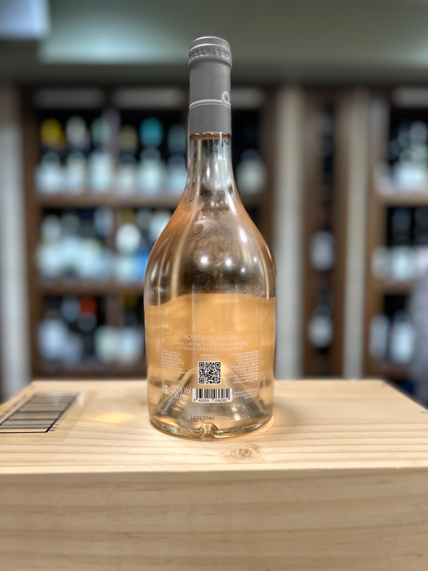 Roseblood d'Estourblon - Coteaux Varois de Provence
