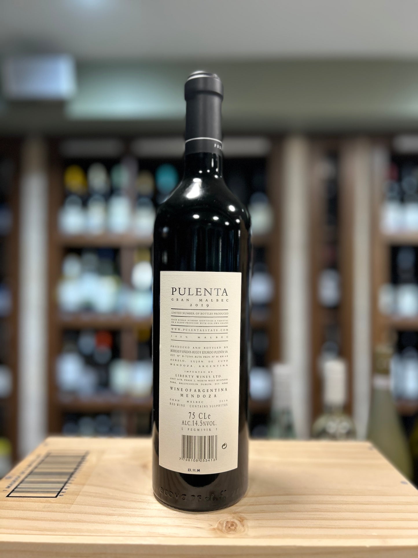 X - Grand Malbec - Pullenta Wines - Valle de Uco - 2019