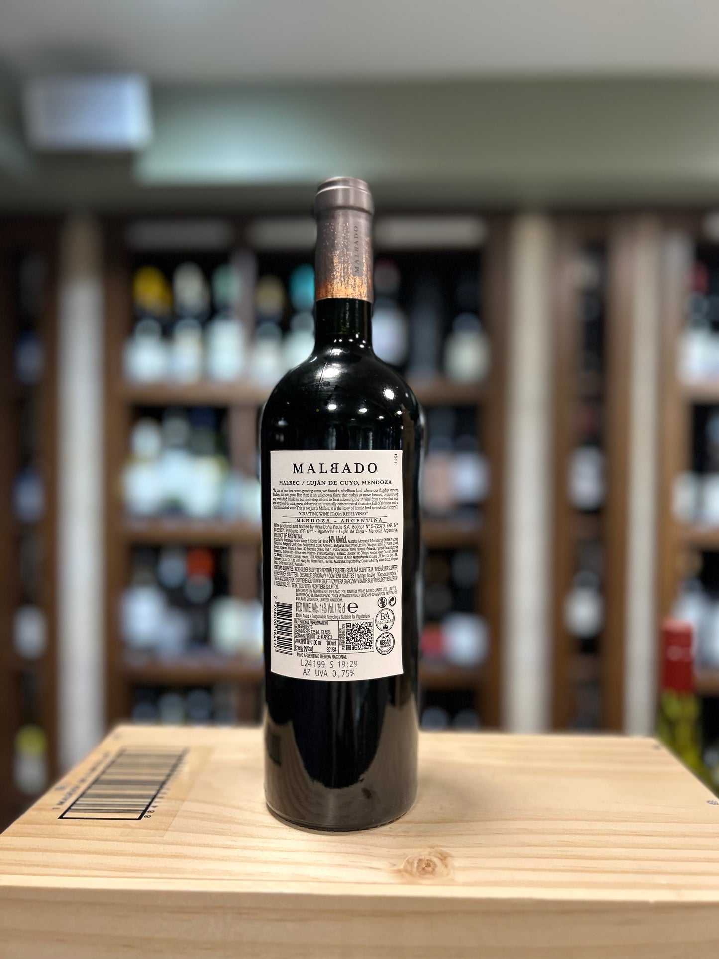 Malbado - Malbec - Luján de Cuyo - 2023