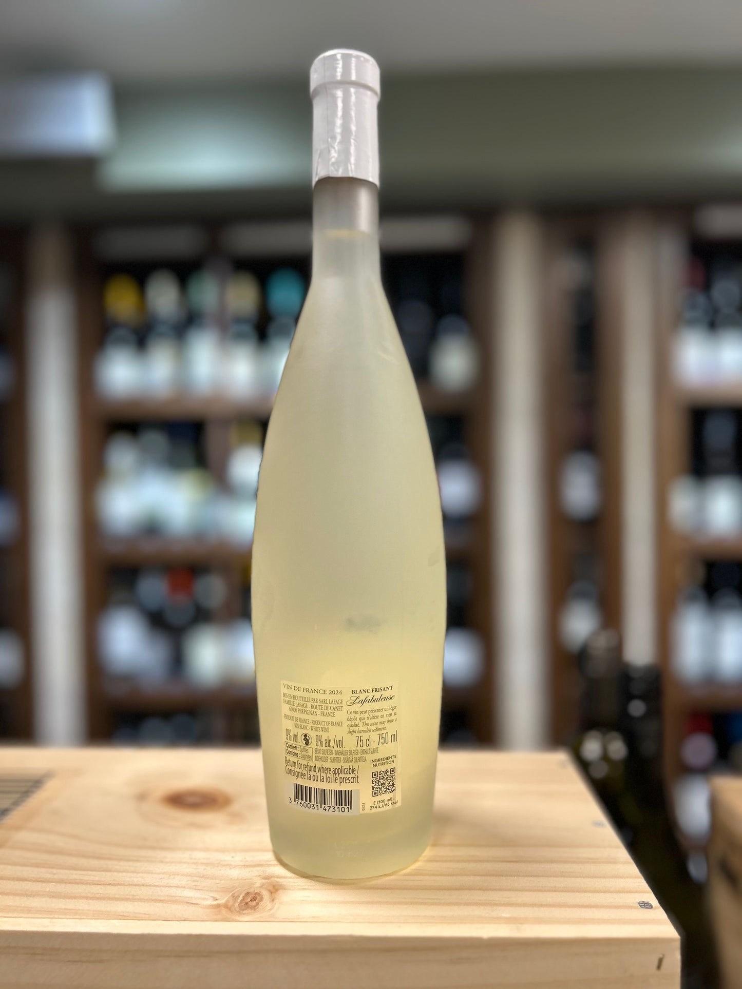 Lafage Miraflors - Blanc Frissant - Lafabuleuse - 2024