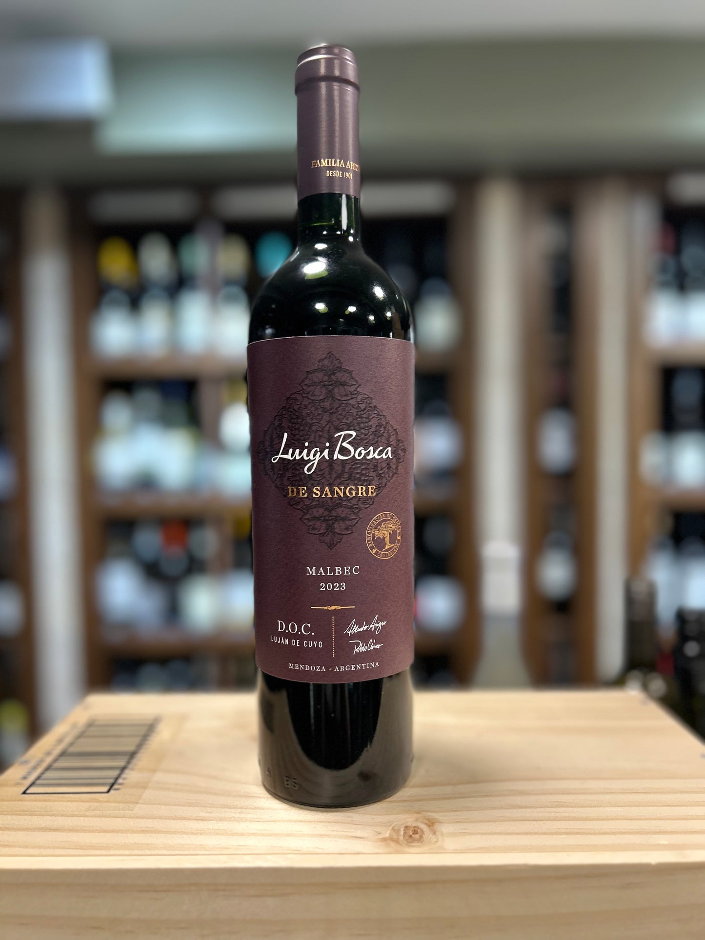 Luigi Bosca de Sangre - Malbec - 2023