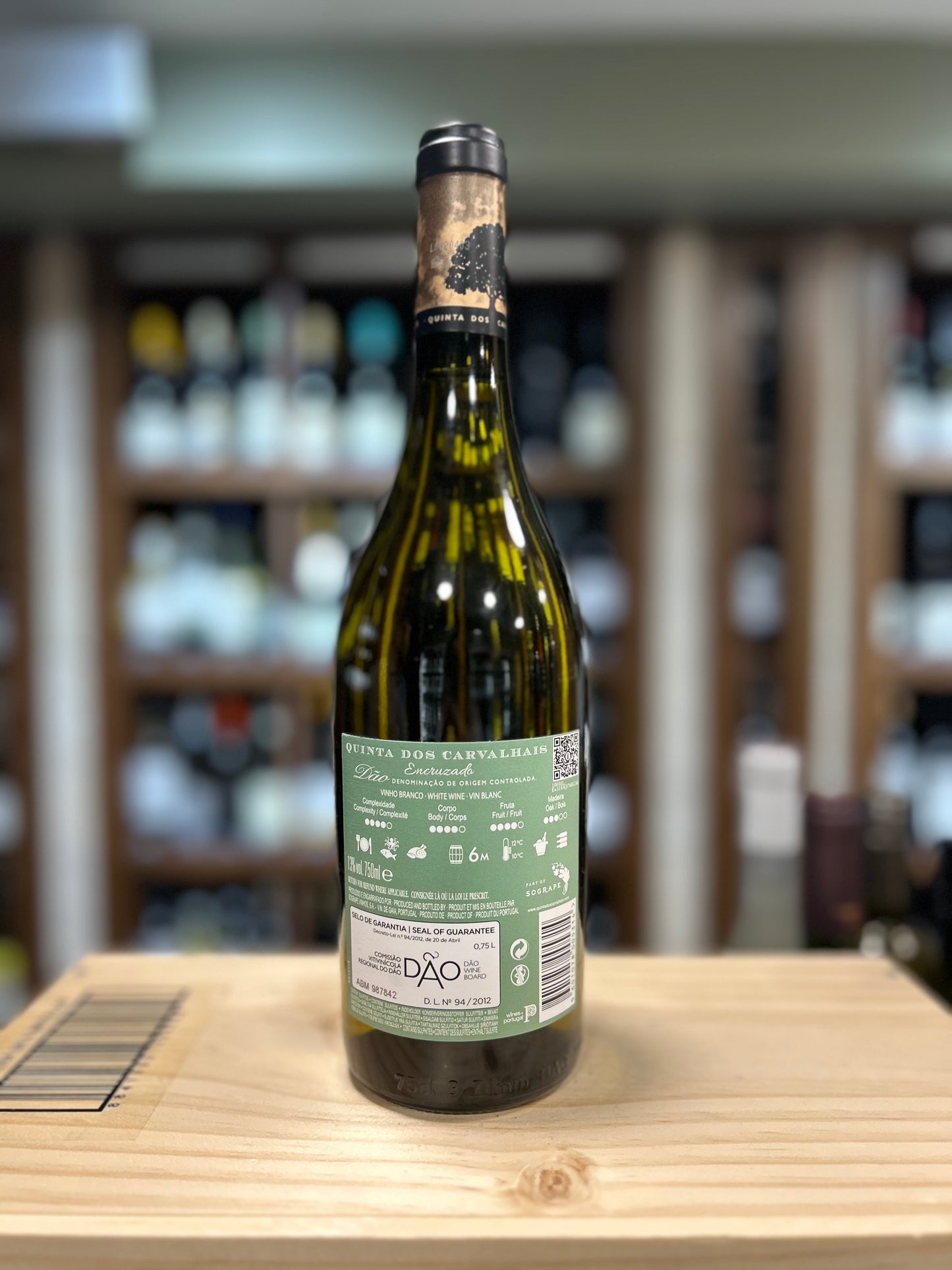 Encruzado - Quinta dos Carvalhais - 2022