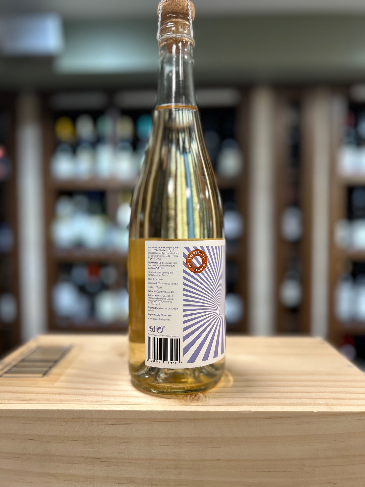 Hollow Leg - Non-Alcoholic white wine