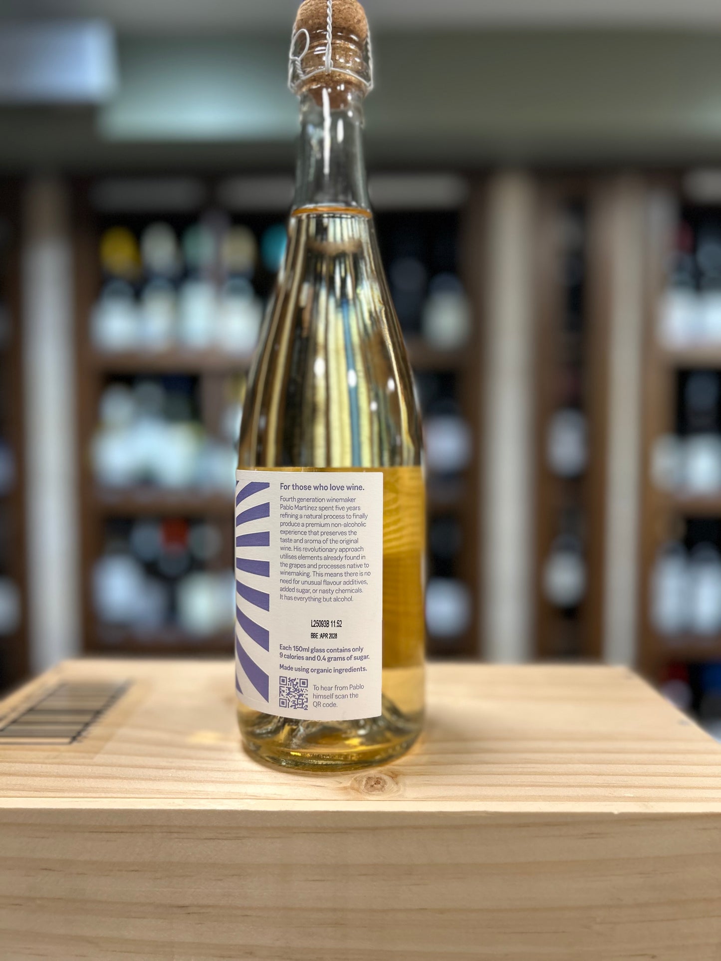Hollow Leg - Non-Alcoholic white wine