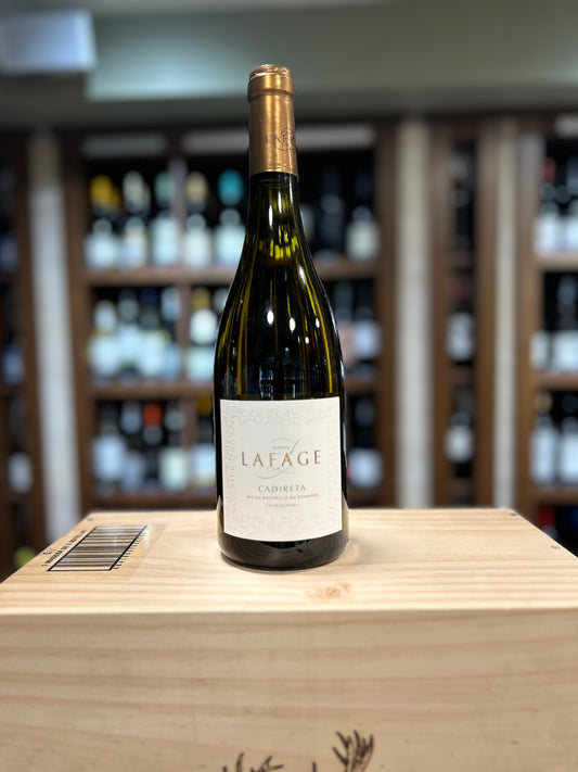 Domaine Lafage - Cadireta - Chardonnay - Côtes Catalanes 2024