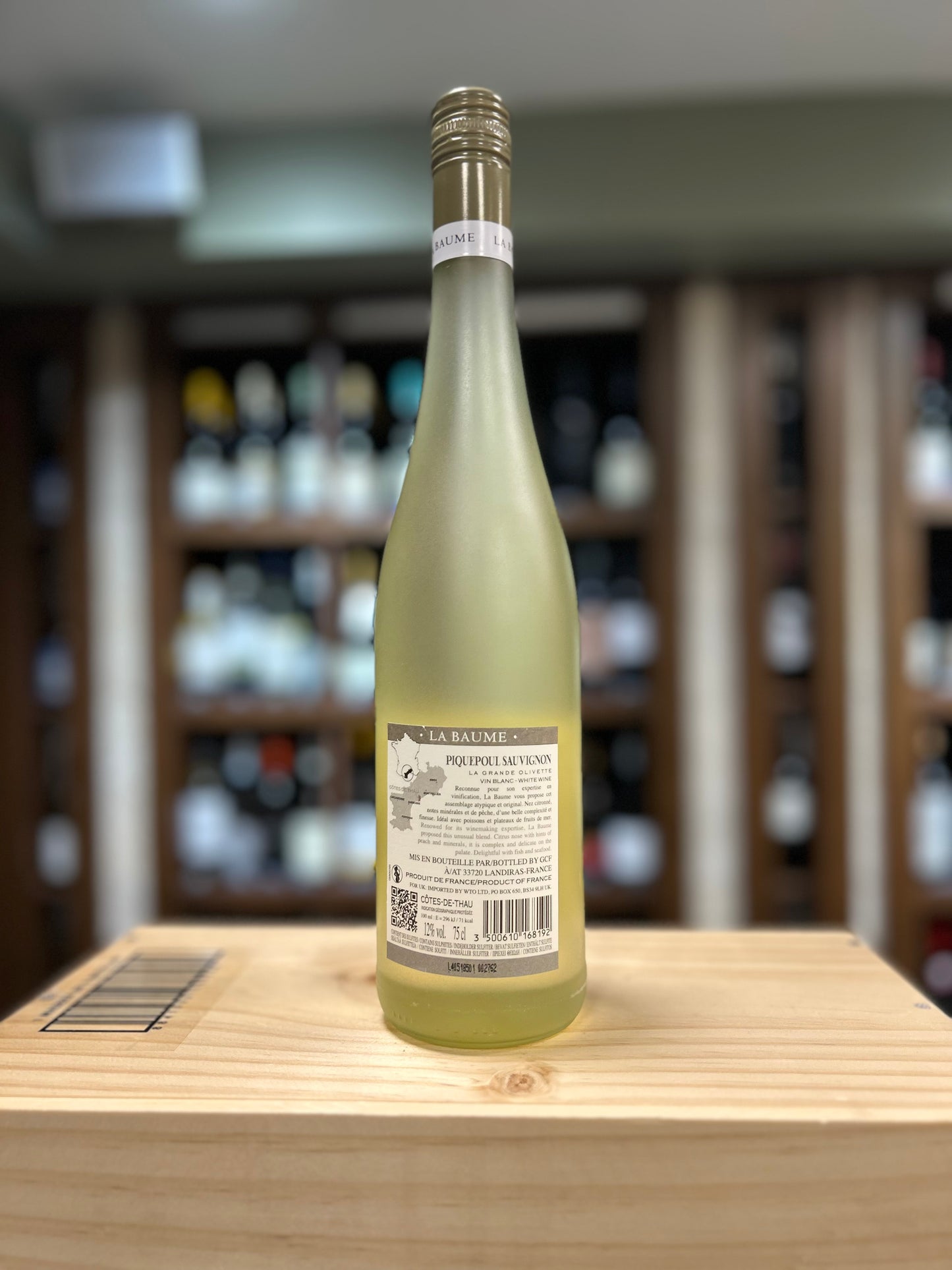 La Grande Olivette - Piquepoul Sauvignon - La Baume - 2023