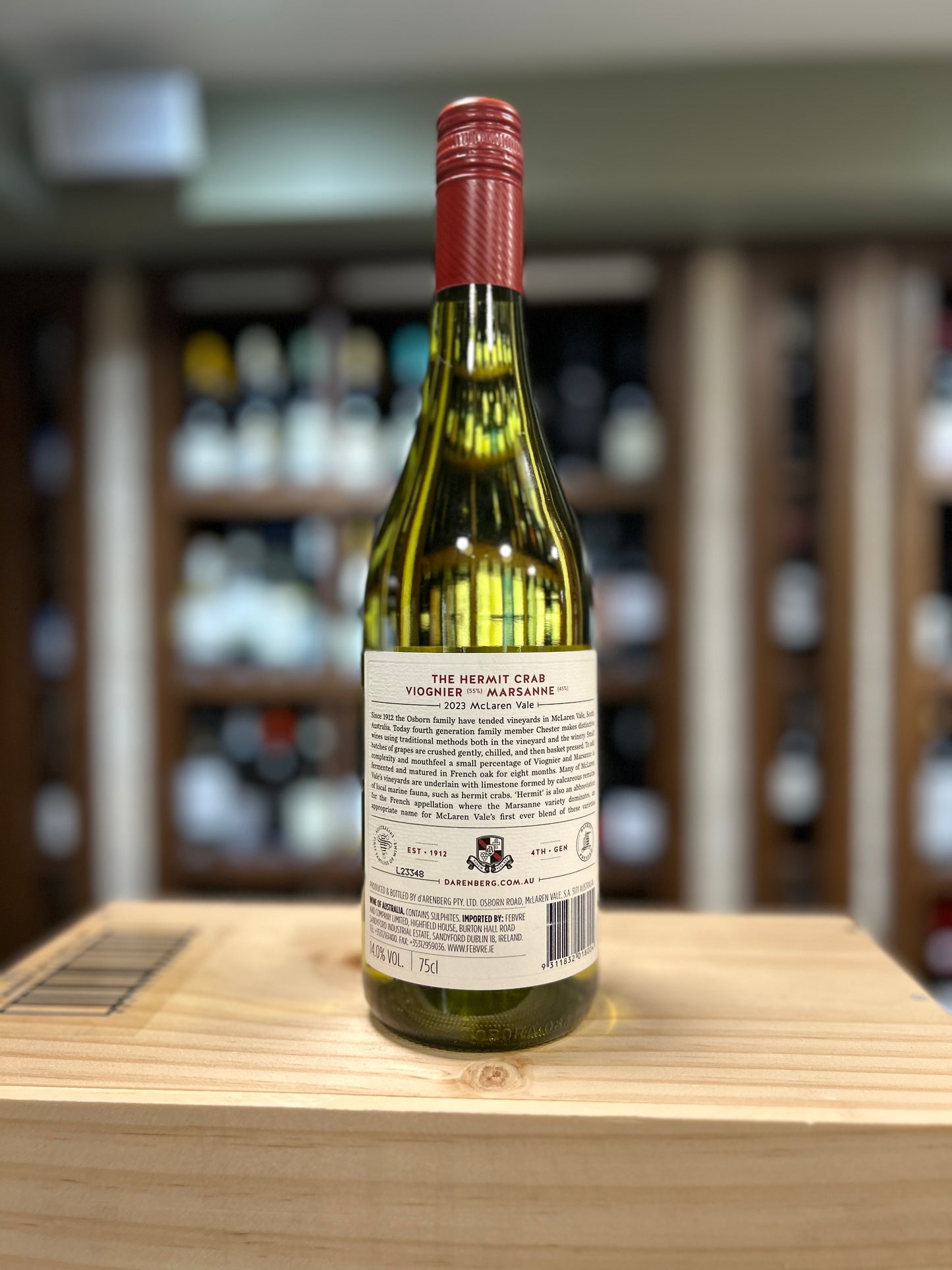 The Hermitage Crab - Viognier Marsanne - 2023