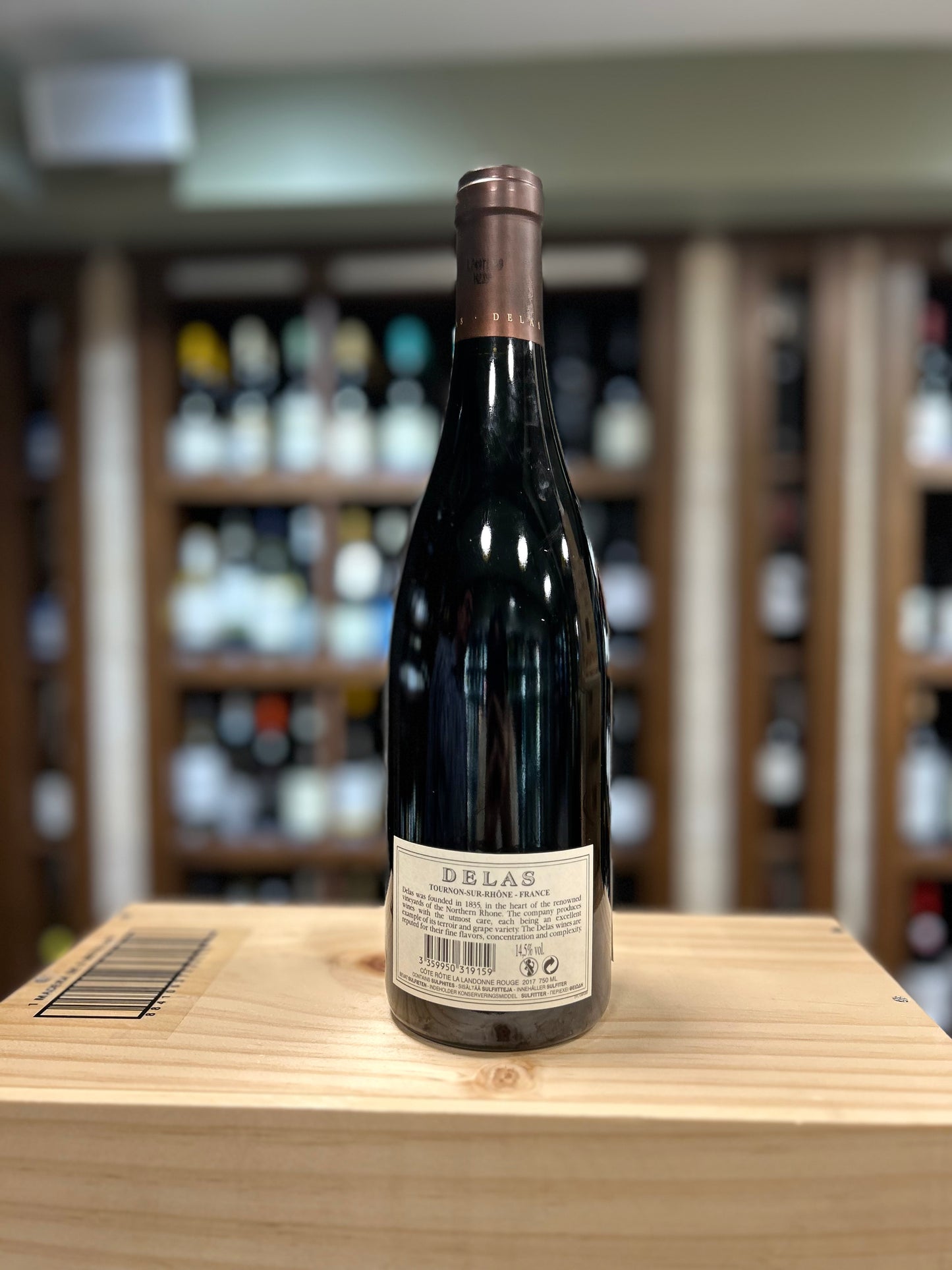 La Landonne - Côte Rôtie - Delas Frères - 2017