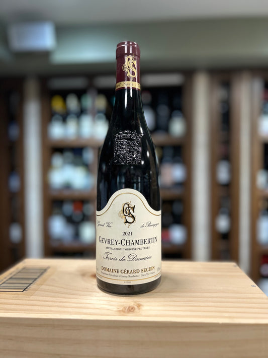 Gevrey-Chambertin - Terroir du Domain Gérard Seguin - 2021