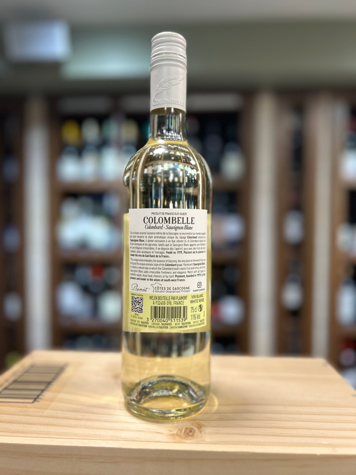 Colombelle - Colombard Sauvignon Blanc - Côtes de Gascogne - 2024
