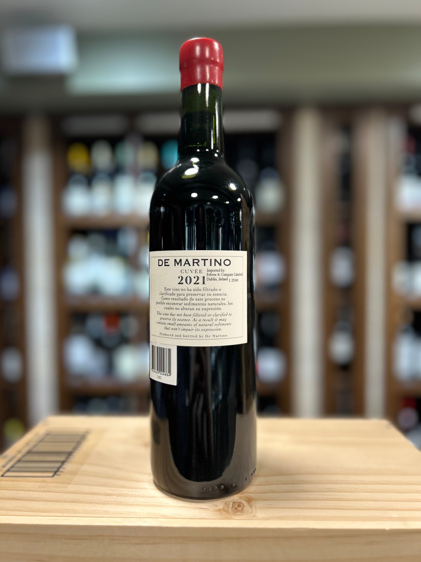 De Martino - Cuvée Gran Vino - Viñedo Santa Inés - Isla de Maipo - 2021