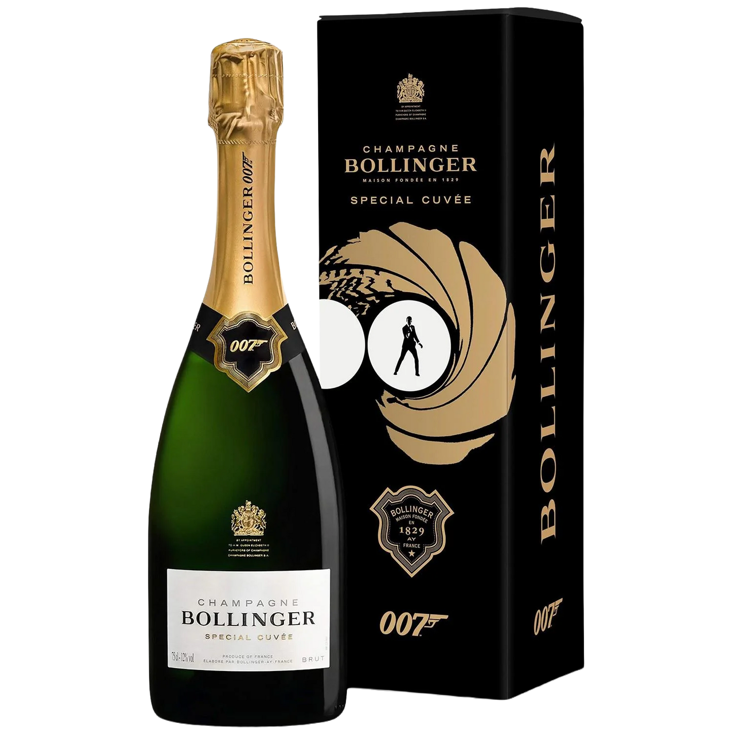 Bollinger 007 'A View to a Kill' 40th Anniversary limited edition
