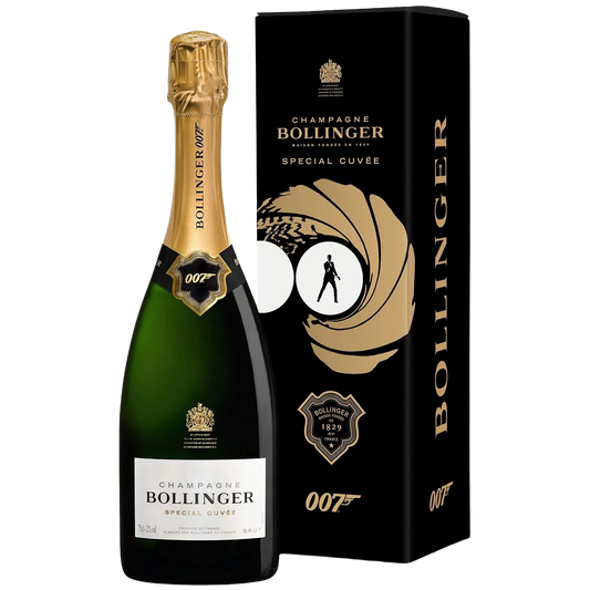 Bollinger 007 'A View to a Kill' 40th Anniversary limited edition