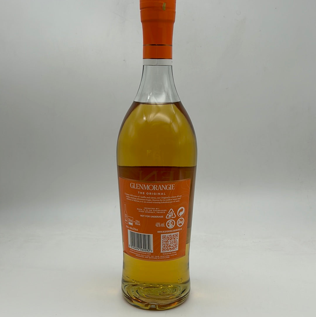 Glenmorangie Original 10 years old - single malt scotch whisky
