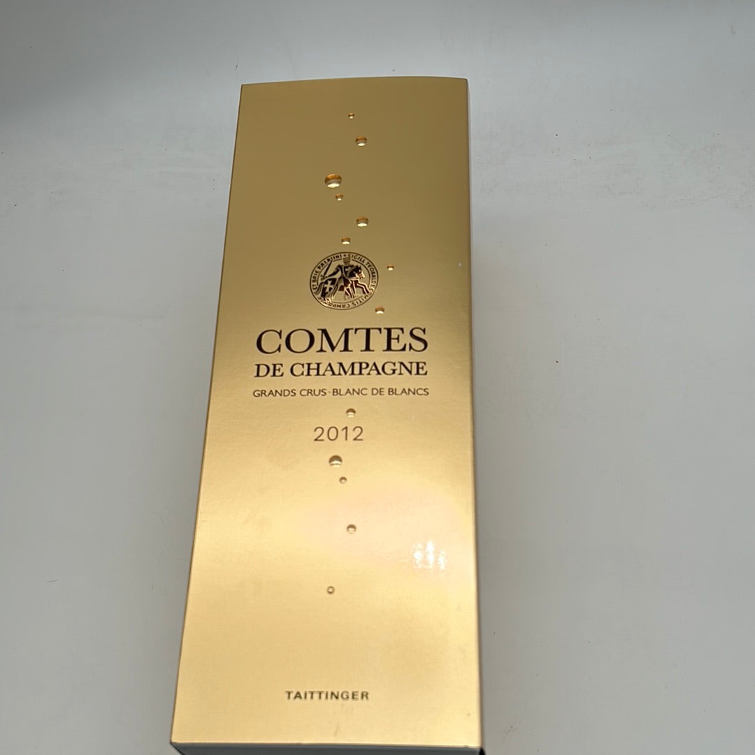 Taittinger Comtes de Champagne Grands Crus Blanc de Blancs 2012