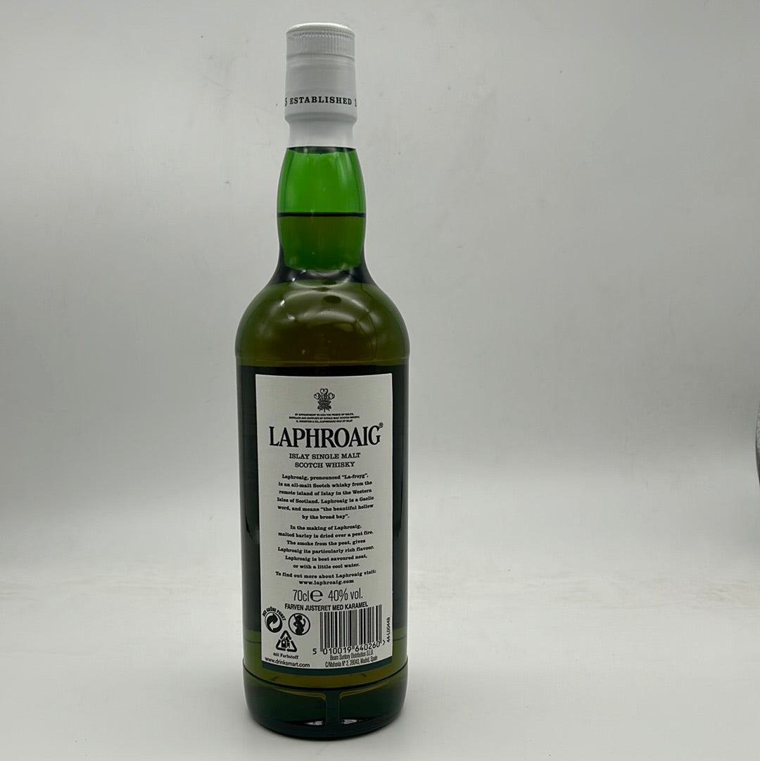 Laphroaig Islay - Single Malt Scotch Whisky aged 10 years