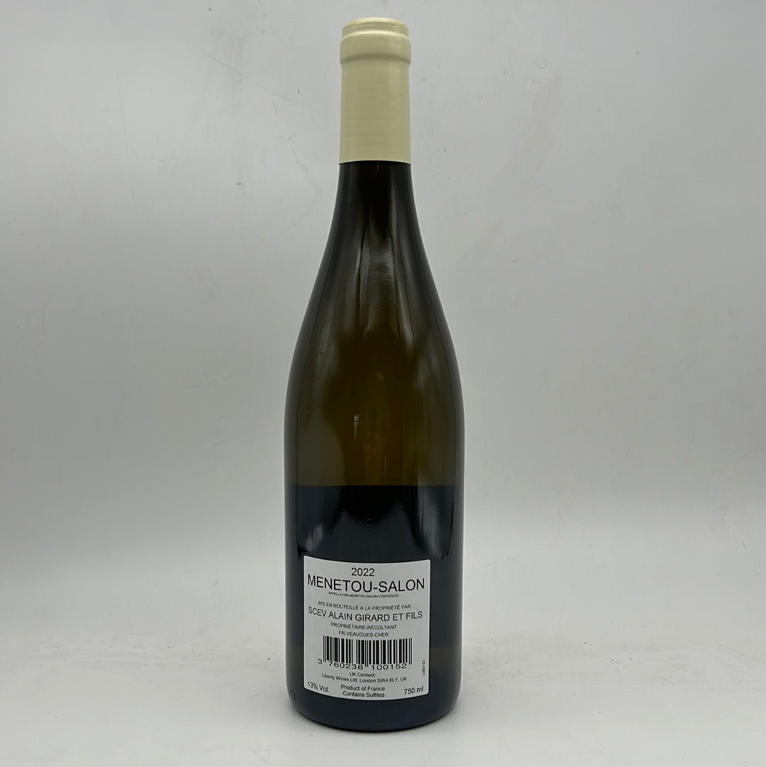 Domaine des Brosses, Menetou-Salon, Alain Girard et Fils, 2022