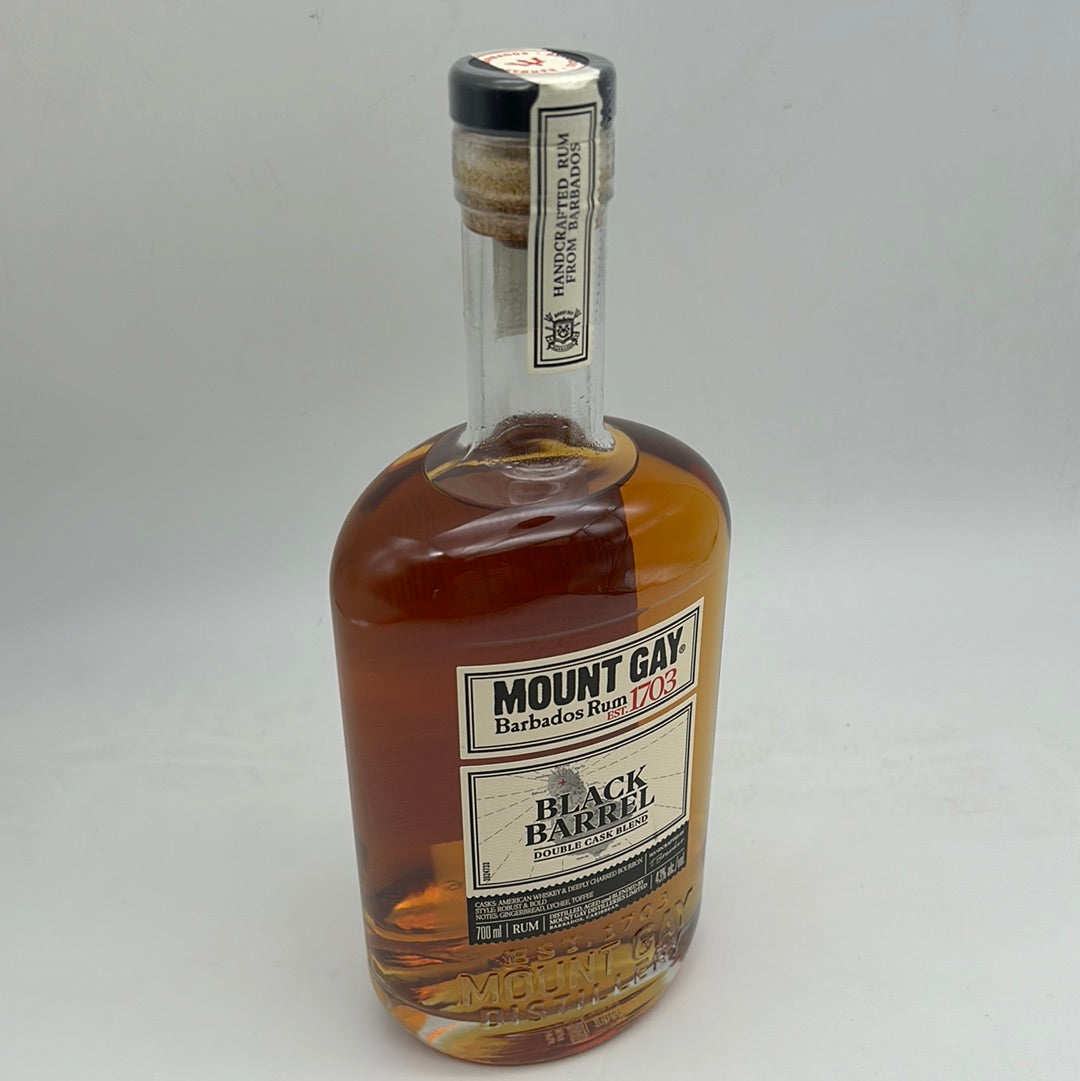 Mount Gay Barbados Rum - Black Barrel