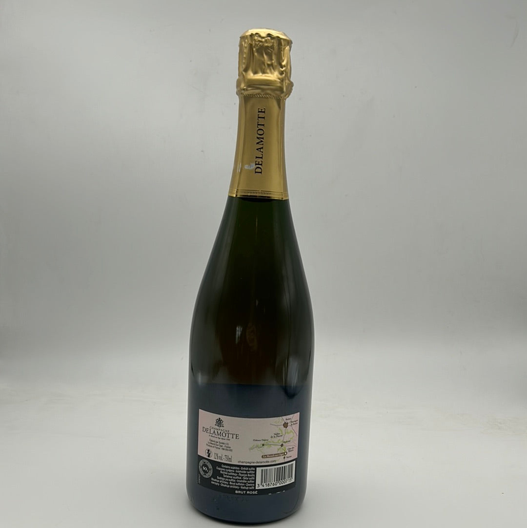 Champagne Delamotte Brut Rosé