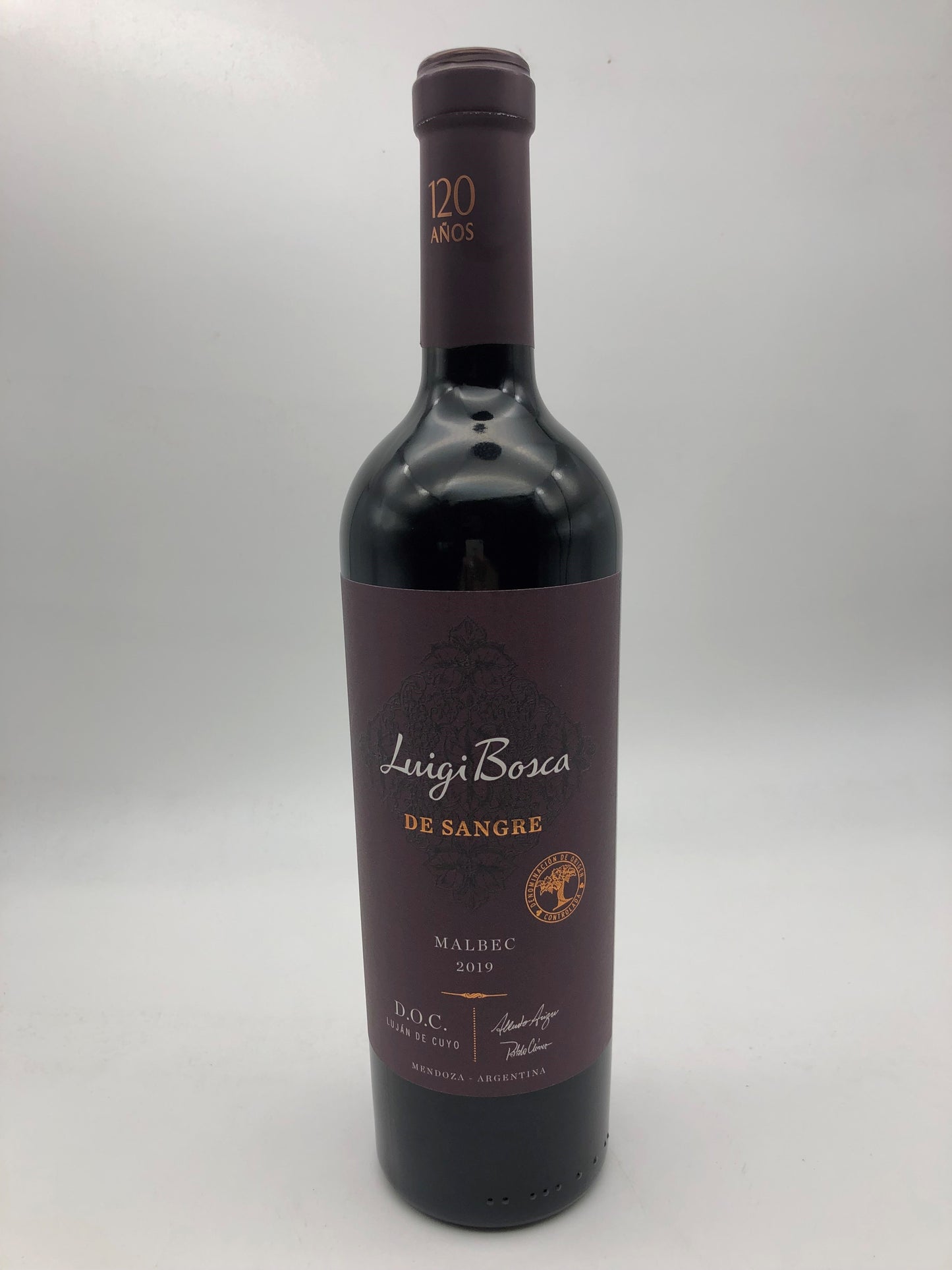 Luigi Bosca De Sangre Malbec D.O.C