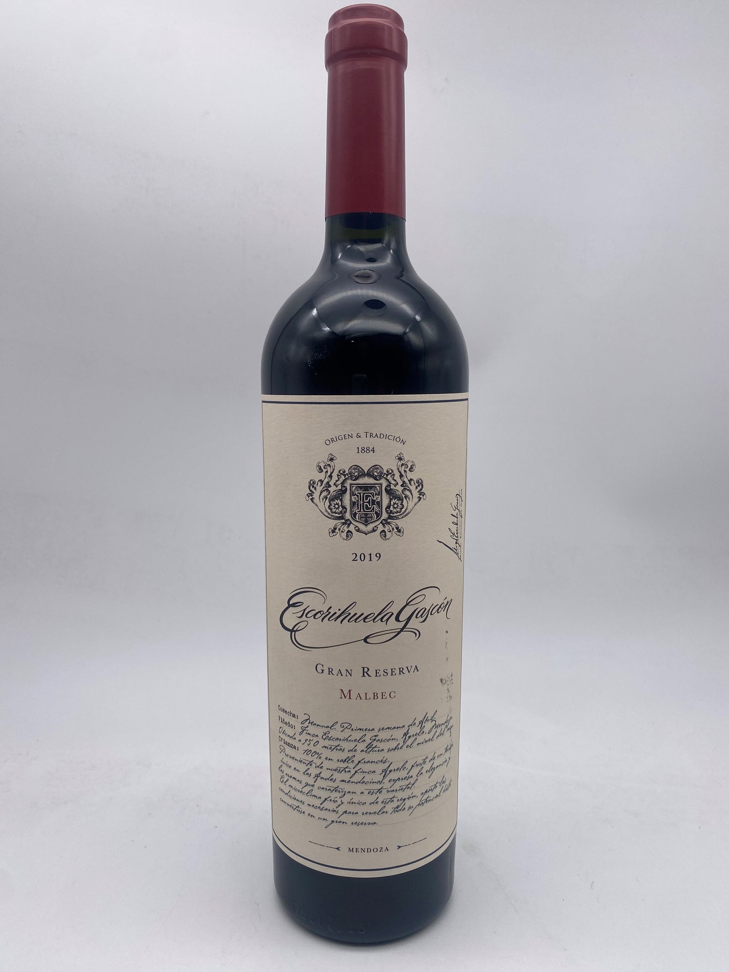 Escorihuela Gascón Gran Reserva