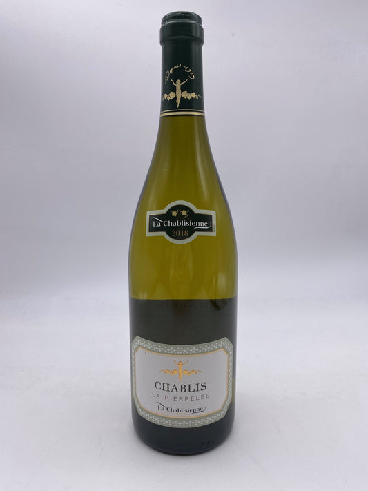La Chablisienne Chablis La Pierrelée