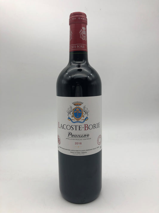 Lacoste-Borie Pauillac