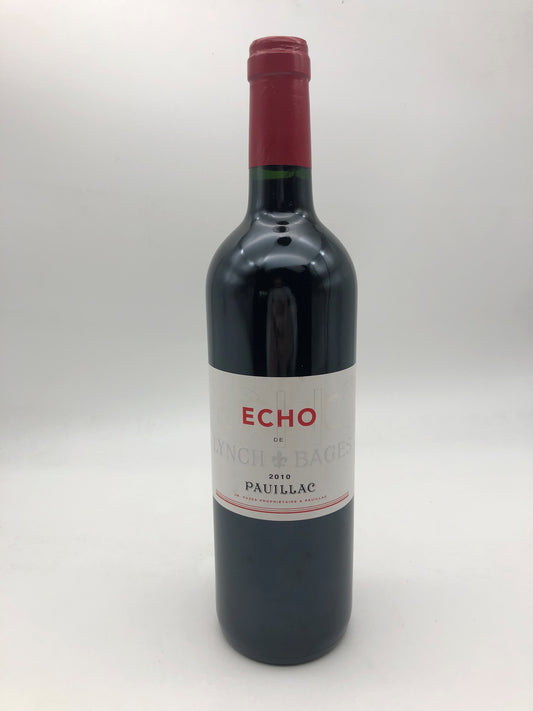 Echo de Lynch Bages Pauillac