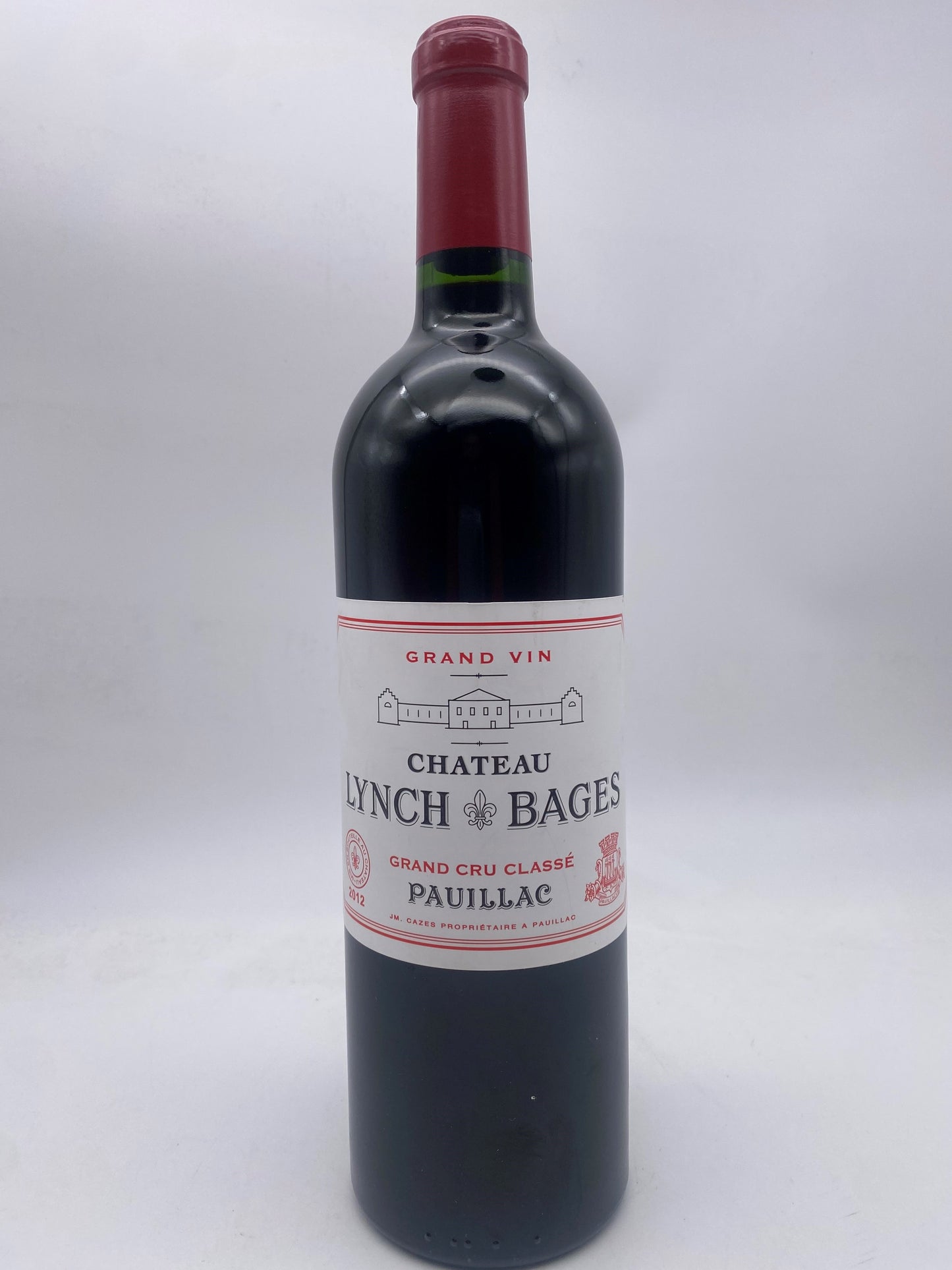 G.C. Classé Château Lynch Bages Pauillac 2012