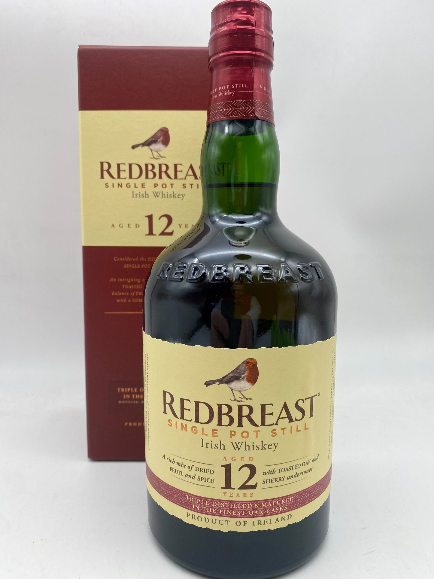 Redbreast Single Pot Still 12 Year Old
