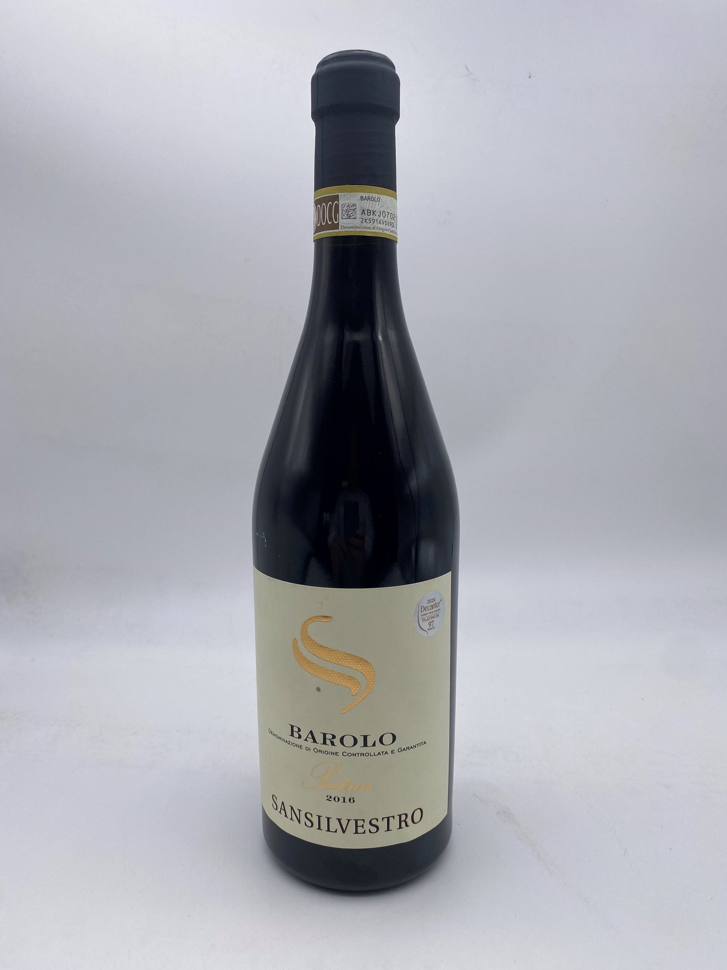 Sansilvestro Patres Barolo D.O.C.G.