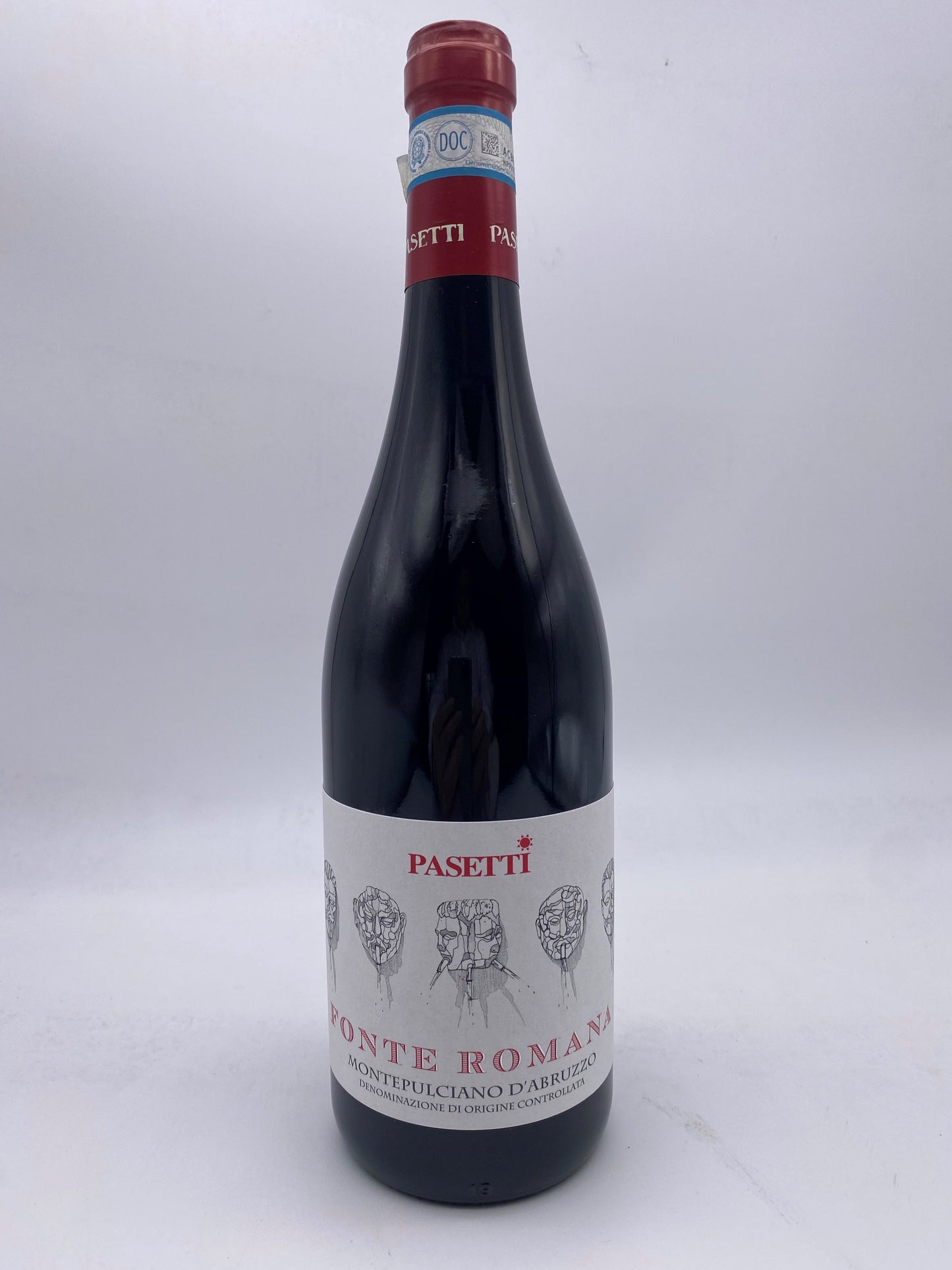 Pasetti, Fonte Romana, Montepulciano D'Abruzzo D.O.C.