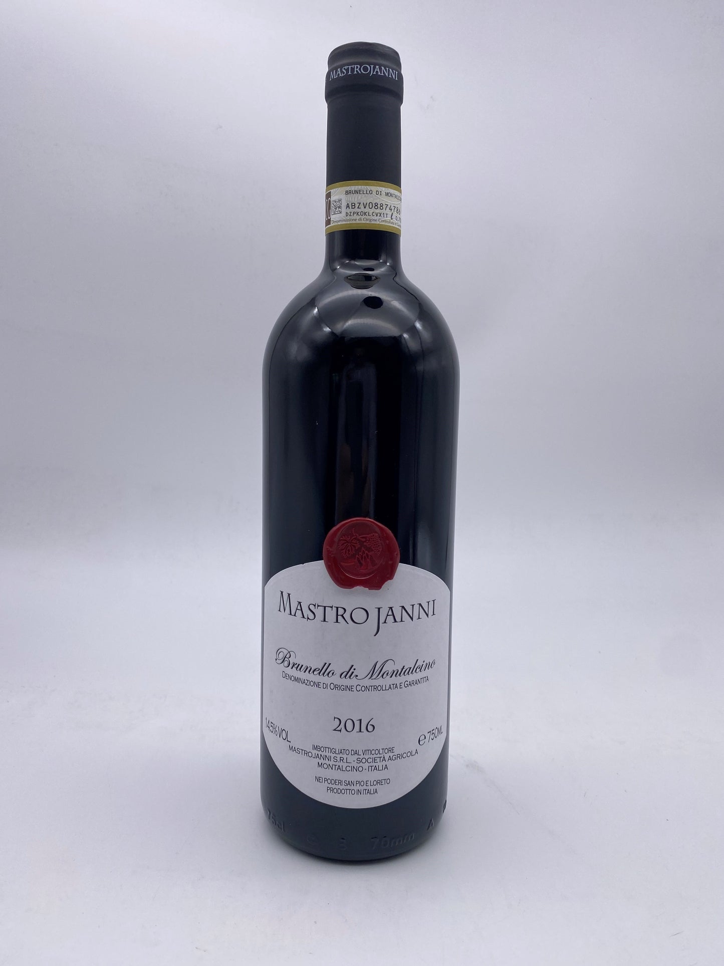 Mastro Janni Brunello Di Montalcino D.O.C.G.