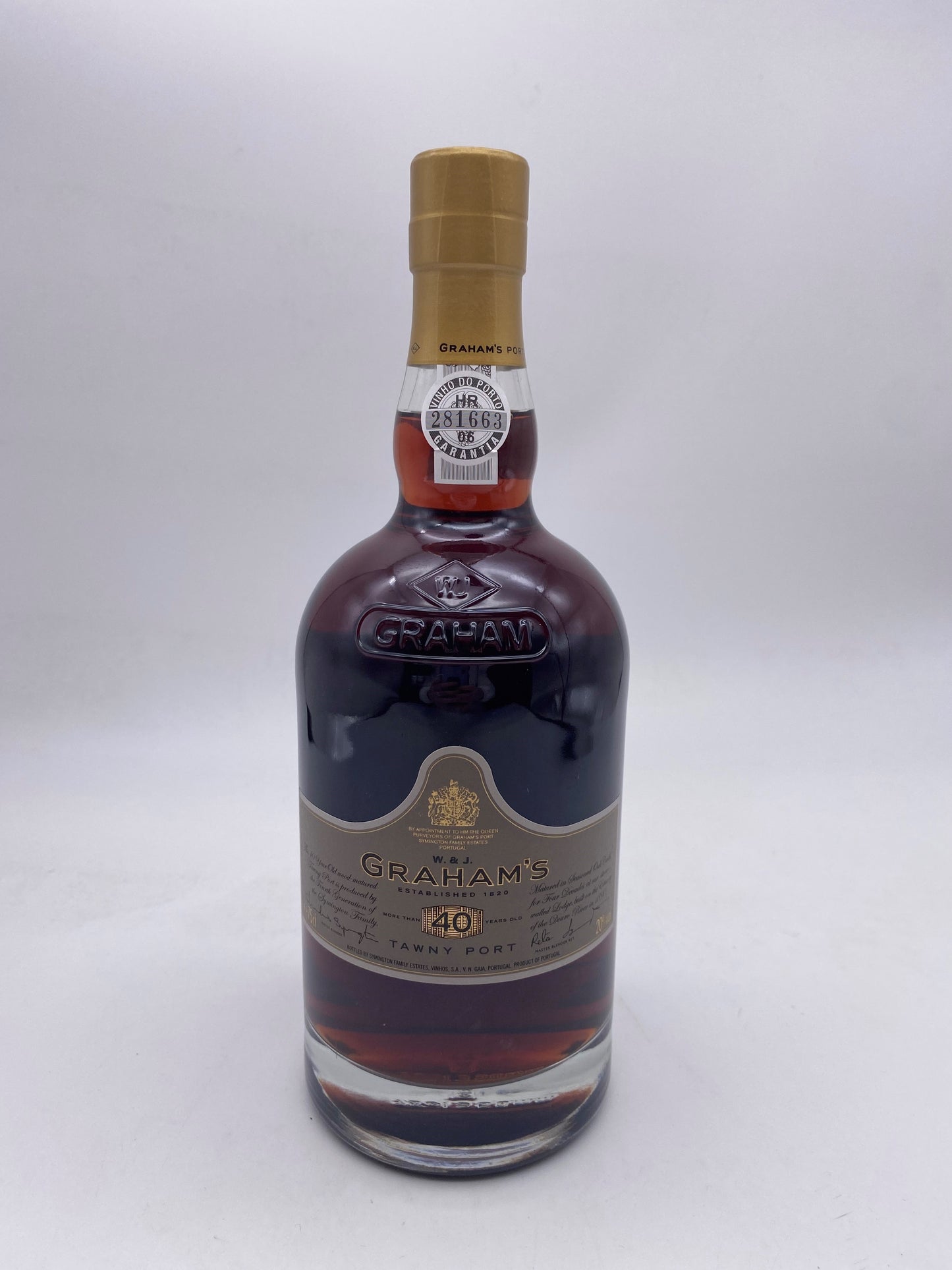 W&J Graham's 40 Year Old Port
